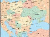 Eastern Europe Map with Cities 28 Thorough Europe Map W Countries