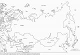 Eastern Europe Outline Map 62 Unfolded Simple Europe Map Black and White