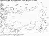 Eastern Europe Outline Map 62 Unfolded Simple Europe Map Black and White