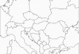 Eastern Europe Outline Map 62 Unfolded Simple Europe Map Black and White