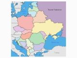 Eastern Europe Political Map Quiz 17 Actual Eastern Europe and Russia Map
