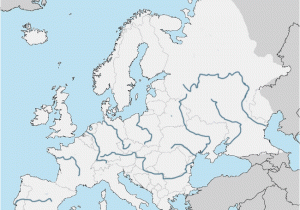 Eastern Europe Rivers Map Rivers Maps and atlases