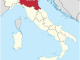 Eastern Italy Map Emilia Romagna Wikipedia