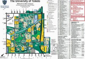 Eastern Michigan Campus Map Main Campus Map 01 09 2019