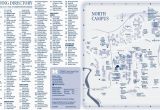 Eastern Michigan University Campus Map Campus Maps University Of Michigan Online Visitor S Guide