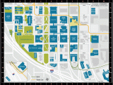 Eastern oregon University Campus Map Portland State University Campus Map