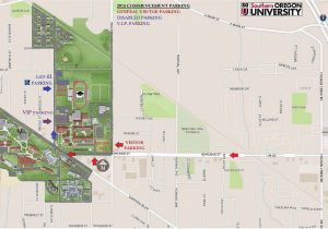 Eastern oregon University Campus Map sou Campus Map Park Ideas