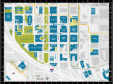 Eastern oregon University Map Portland State University Campus Map