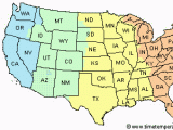 Eastern Time Zone Map Tennessee Idaho Time Zone