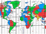 Eastern Time Zone Map Tennessee Usa Time Zones Map with Current Local Time 12 Hour format