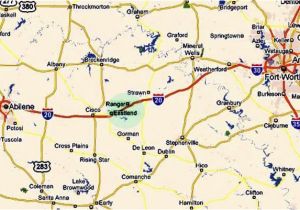 Eastland Texas Map Eastland Texas Ufos Lights In the Texas Sky Witness In Ranger