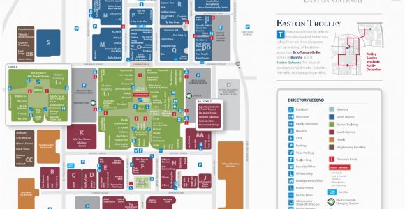 Easton town Center Columbus Ohio Map Easton Mall Map Awesome the Greene Map Page Spectacular Easton town