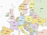 Easy Map Of Europe 36 Abundant Map Of Eu with Country Names