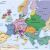 Easy Map Of Europe 442referencemaps Maps Historical Maps World History