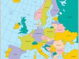 Easy to Read Map Of Europe 36 Intelligible Blank Map Of Europe and Mediterranean