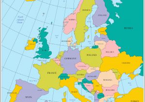 Easy to Read Map Of Europe 36 Intelligible Blank Map Of Europe and Mediterranean