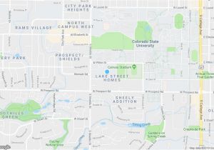 Eaton Colorado Map Rams Crossing Campus fort Collins Co Apartment Finder