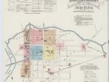 Eaton Ohio Map Map 1800 to 1899 Sanborn Maps Ohio Library Of Congress