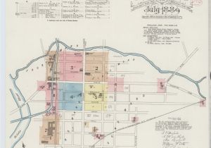 Eaton Ohio Map Map 1800 to 1899 Sanborn Maps Ohio Library Of Congress