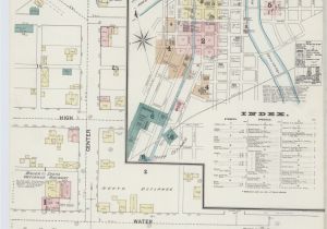 Eaton Ohio Map Map Ohio Library Of Congress