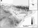 Ebro Valley Spain Map Figure 1 From Spatial Patterns Of the Urban Heat island In