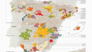 Ebro Valley Spain Map Spain S Wine 101