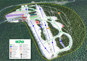 Echo Texas Map Trail Map Echo Mountain Park Idaho Springs