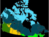 Ecozone Map Of Canada Canadian Arctic Tundra Wikipedia