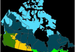Ecozone Map Of Canada Canadian Arctic Tundra Wikipedia