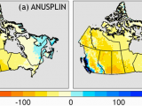 Ecozone Map Of Canada Hess Historical Drought Patterns Over Canada and their