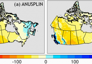 Ecozone Map Of Canada Hess Historical Drought Patterns Over Canada and their