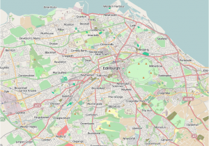 Edinburgh England Map Holyrood Palace Wikipedia