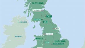 Edinburgh England Map Real Britain Trafalgar London In 2019 Scotland Travel