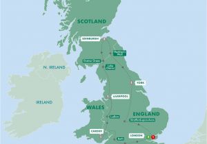 Edinburgh England Map Real Britain Trafalgar London In 2019 Scotland Travel