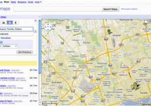 Edmonton Canada Google Maps A Closer Look at Ttc Routes On Google Maps