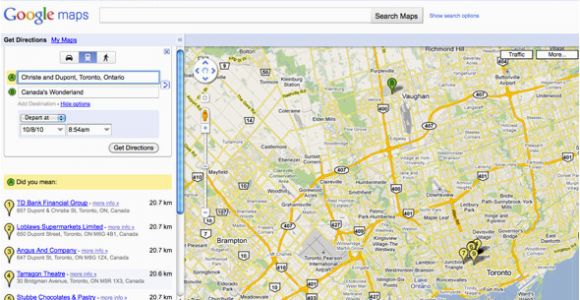 Edmonton Canada Google Maps A Closer Look at Ttc Routes On Google Maps