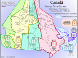 Edmonton Canada Time Zone Map 15 Interesting Maps that Will Change the Way You See Canada