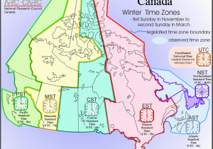 Edmonton Canada Time Zone Map 15 Interesting Maps that Will Change the Way You See Canada