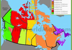 Edmonton Canada Time Zone Map Map Of Canadian Time Zones and Travel Information Download Free
