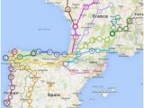 El Camino Map Spain 22 Best Santiago De Compostela Pilgrimage Images In 2016 El Camino