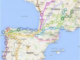 El Camino Spain Map Travel Tips Camino Cestovana A Pana Lsko A Evropa