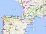 El Camino Walk Spain Map Travel Tips Camino Cestovana A Pana Lsko A Evropa
