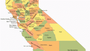 El Centro California Map California County Map