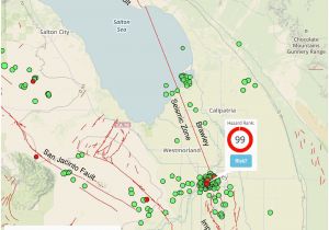 El Centro California Map Map Of Fault Lines In California Massivegroove Com