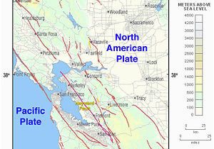 El Cerrito California Map Hayward Verwerfung Wikipedia