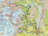 El Colorado Trail Map Fitz Roy Map with Hiking Trails Argentina Pinterest Hiking