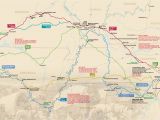 El Colorado Trail Map Maps Trail Of Tears National Historic Trail U S National Park