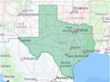 El Dorado Texas Map Listing Of All Zip Codes In the State Of Texas