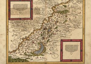 El Ferrol Spain Map General Maps Available Online 1580 1589 Library Of Congress