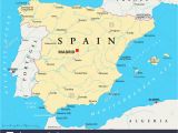 El Ferrol Spain Map Spain Map Stockfotos Spain Map Bilder Alamy